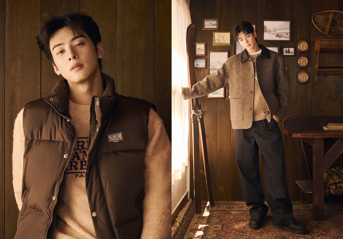 마리떼, 고윤정 & 차은우와 함께한 겨울 캠페인 화보 눈길 567-Image